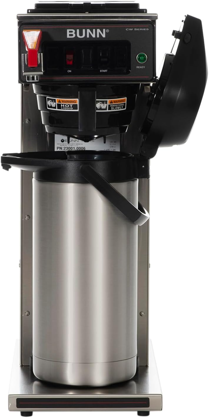 Bunn CWTF15-APS 12-Cup Automatic Drip Coffee Machines, 120 Volts, 900 Watts (Used)