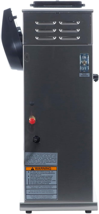 Bunn CWTF15-APS 12-Cup Automatic Drip Coffee Machines, 120 Volts, 900 Watts (Used)