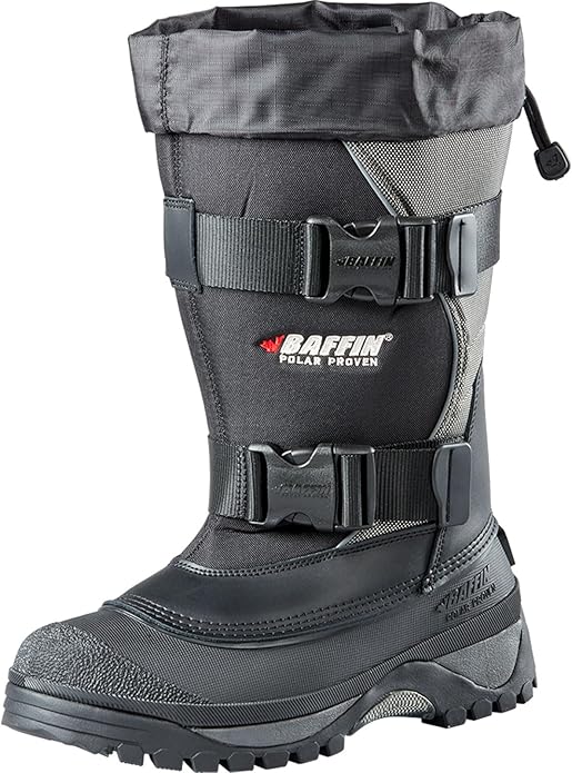 Baffin Wolf Tall Height Solid Buckle Pull-On Round Toe Men's Casual Winter Boots (Used)