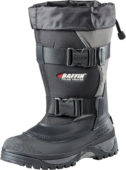 Baffin Wolf Tall Height Solid Buckle Pull-On Round Toe Men's Casual Winter Boots (Used)