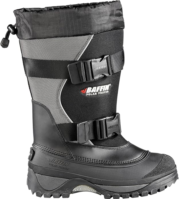 Baffin Wolf Tall Height Solid Buckle Pull-On Round Toe Men's Casual Winter Boots (Used)