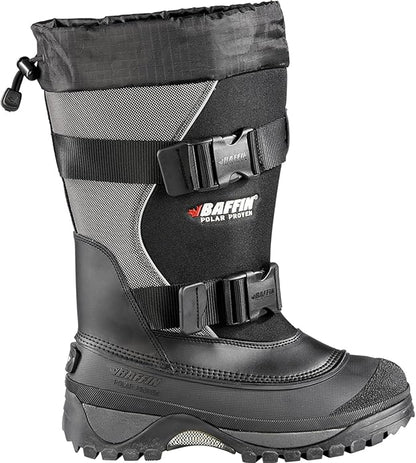 Baffin Wolf Tall Height Solid Buckle Pull-On Round Toe Men's Casual Winter Boots (Used)