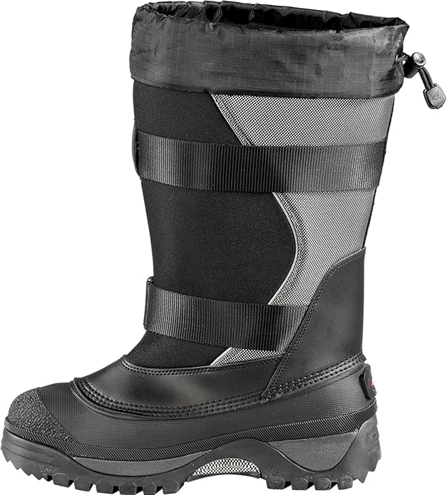 Baffin Wolf Tall Height Solid Buckle Pull-On Round Toe Men's Casual Winter Boots (Used)