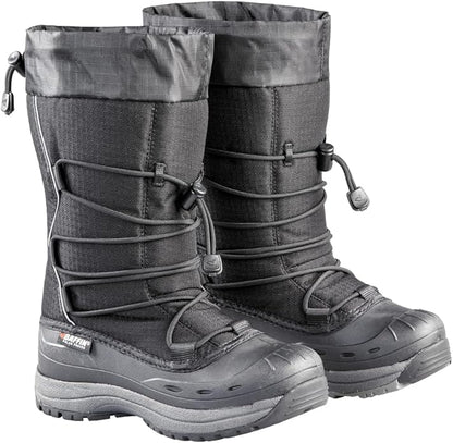 Baffin Women's Snogoose 100% Synthetic Winter Boot, Rubber Sole - Size 9, Black (Like New)