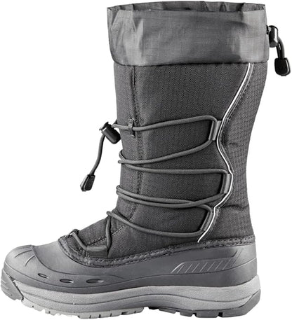 Baffin Women's Snogoose 100% Synthetic Winter Boot, Rubber Sole - Size 9, Black (Like New)