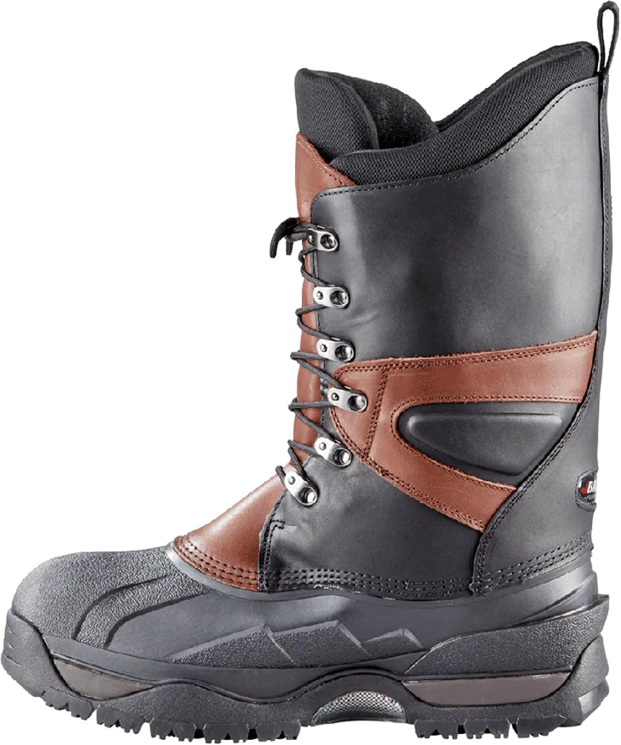 Baffin Men's Apex Lace-Up Snow Boot for Extreme Cold, Closed Toe, Rubber Sole (Like New)