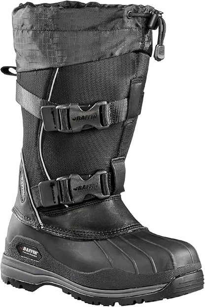 Baffin Impact Women's Boots for Snow-Covered Terrain, Rubber Sole, Calf Height (Like New)