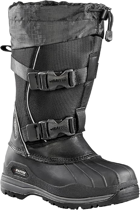 Baffin Impact Women's Boots for Snow-Covered Terrain, Rubber Sole, Calf Height (Like New)