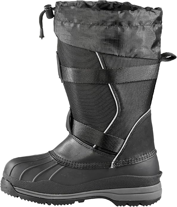 Baffin Impact Women's Boots for Snow-Covered Terrain, Rubber Sole, Calf Height (Like New)