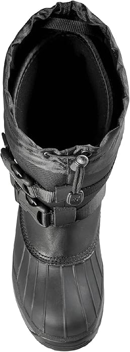 Baffin Impact Women's Boots for Snow-Covered Terrain, Rubber Sole, Calf Height (Like New)