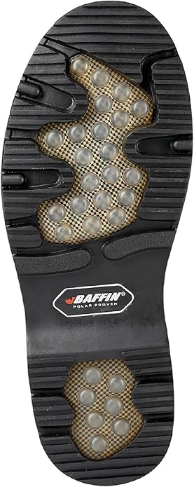 Baffin Impact Women's Boots for Snow-Covered Terrain, Rubber Sole, Calf Height (Like New)