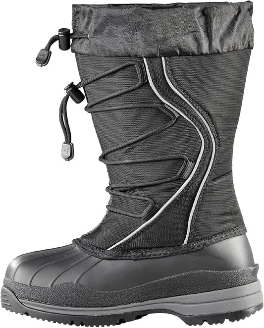 Baffin Icefield Women's Lightweight Nylon Polar Rated Snow Boot, Size 11, Black (New)