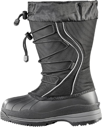 Baffin Icefield Women's Lightweight Nylon Polar Rated Snow Boot, Size 11, Black (New)