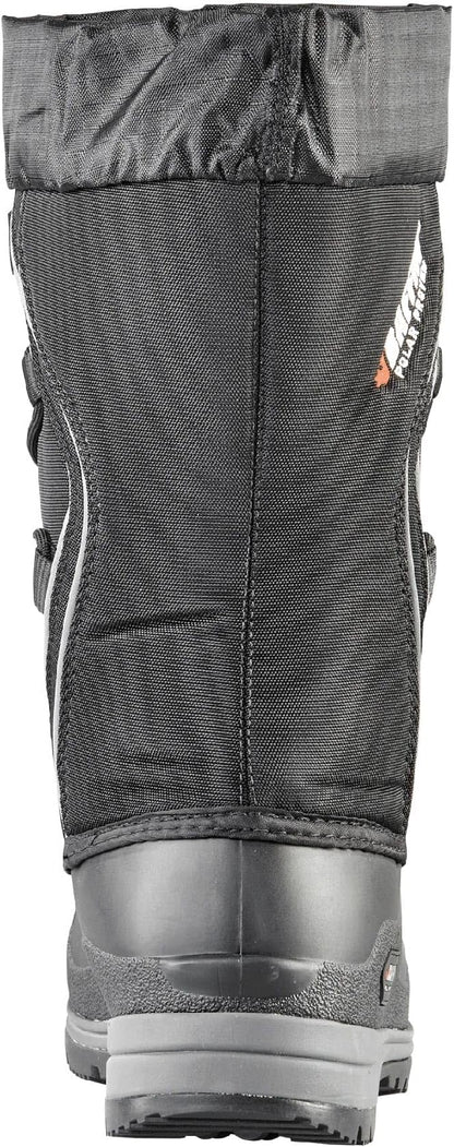 Baffin Icefield Women's Lightweight Nylon Polar Rated Snow Boot, Size 11, Black (New)