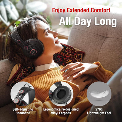 Superlux HD 681 Dynamic Semi-Open Black On-Ear Headphones 10Hz-30kHz 32 Ohm 98dB (Used)