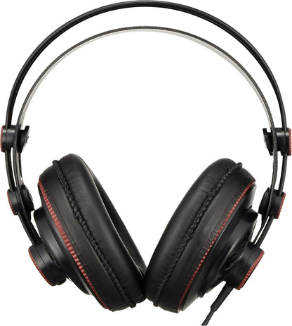 Superlux HD 681 Dynamic Semi-Open Headphones Self-Adjusting Headband Lightweight (Like New)
