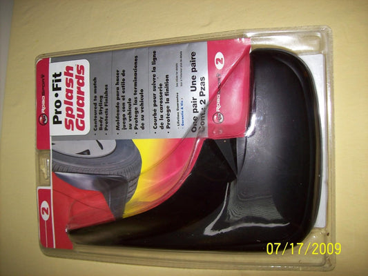 Power Flow 6402 Unbreakable Universal Contoured Pro-Fit Splash Guards for Truck (Like New)