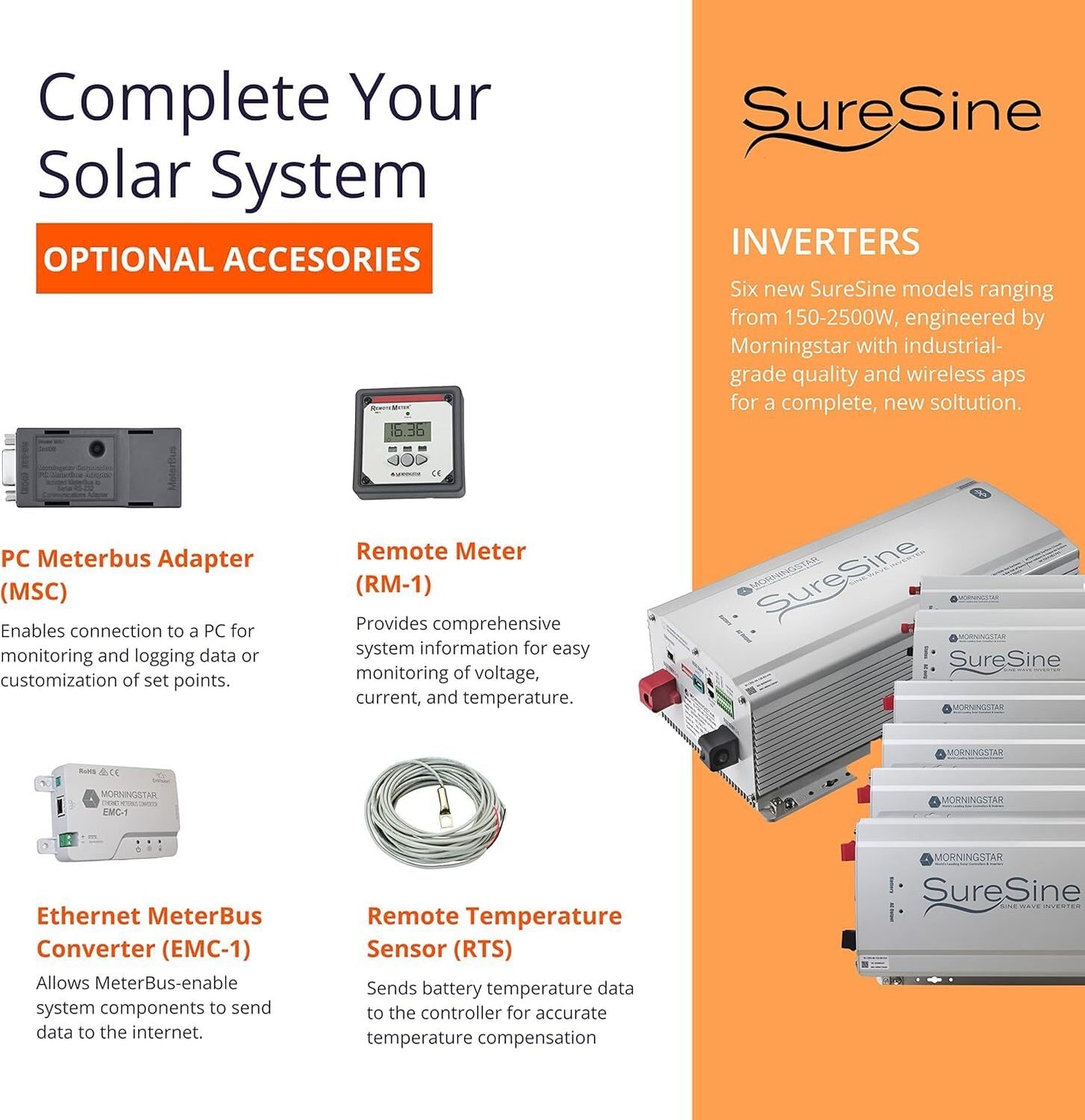 Morningstar SL-10L-12V Sunlight Solar Charge Controller for Battery Regulator (Like New)