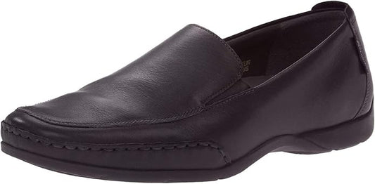 Mephisto Edlef Slip-On Walking Leather Shoes For Mens, Black Smooth - Size 11 (Like New)
