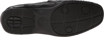 Mephisto Edlef Slip-On Walking Leather Shoes For Mens, Black Smooth - Size 11 (Like New)
