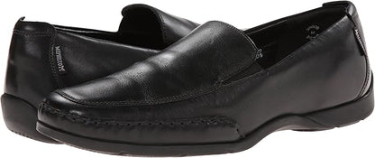 Mephisto Edlef Slip-On Walking Leather Shoes For Mens, Black Smooth - Size 11 (Like New)