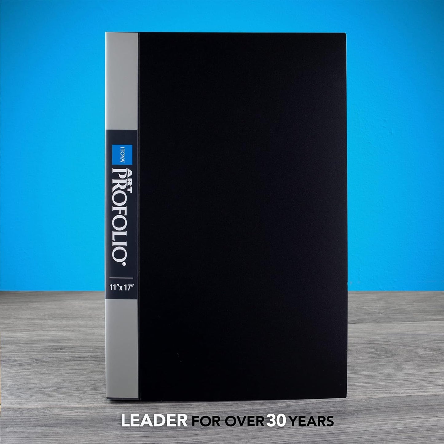 Itoya Original Sketch Protector Art ProFolio Book with Plastic Page - 48 Pages (Like New)