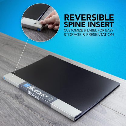 Itoya Original Sketch Protector Art ProFolio Book with Plastic Page - 48 Pages (Like New)