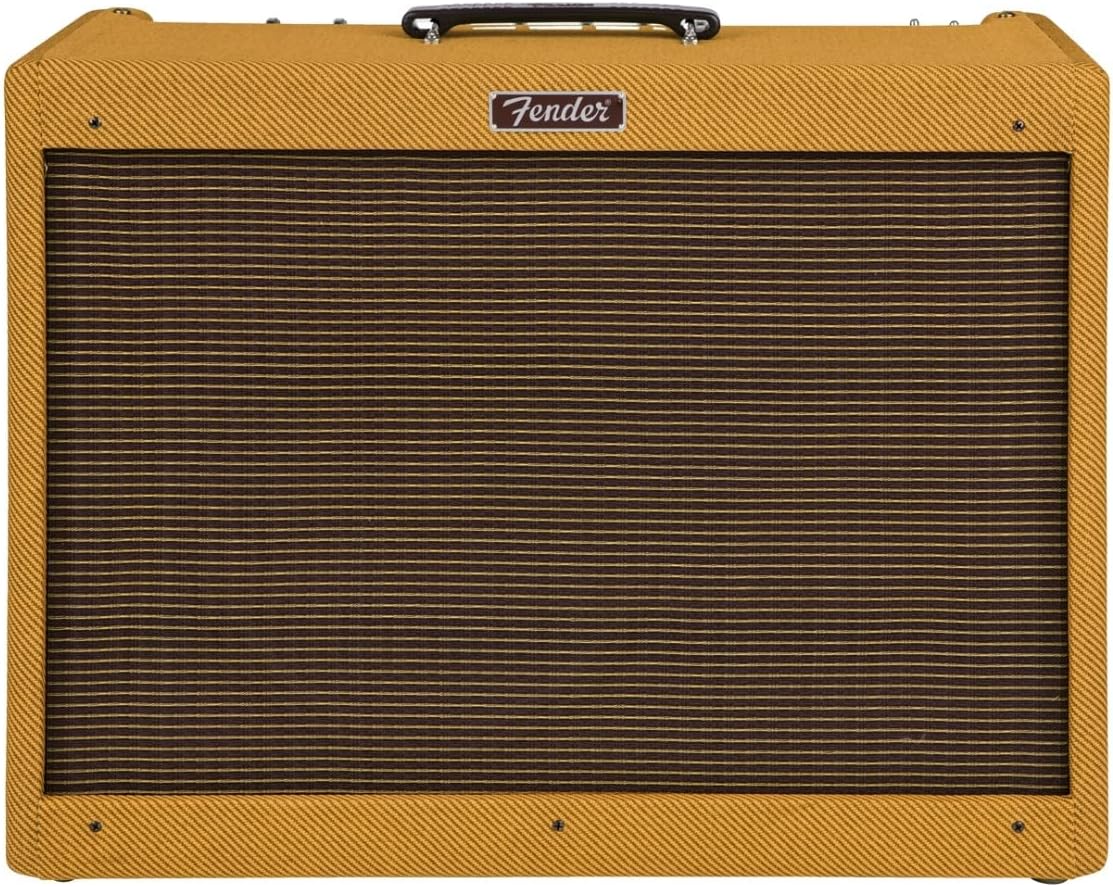 Fender Blues Deluxe™ Reissue Guitar Combo Amplifier, 4E+1 Watts, 4 Bands - Tweed (Like New)