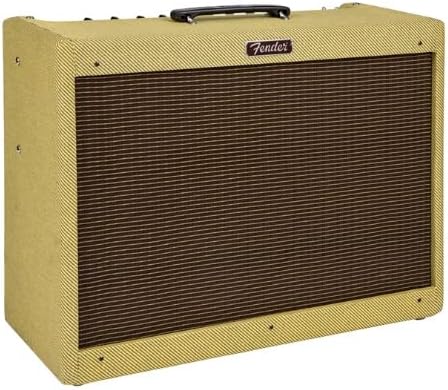 Fender Blues Deluxe™ Reissue Guitar Combo Amplifier, 4E+1 Watts, 4 Bands - Tweed (Like New)