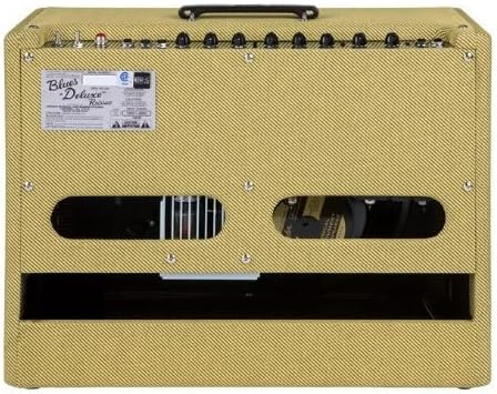 Fender Blues Deluxe™ Reissue Guitar Combo Amplifier, 4E+1 Watts, 4 Bands - Tweed (Like New)