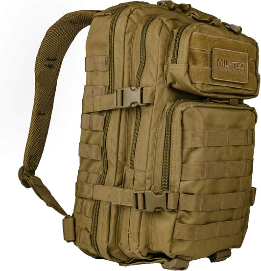 Mil-Tec Ergonomic Durable Versatile Tactical Outdoor Camping Hiking Backpack (Like New)