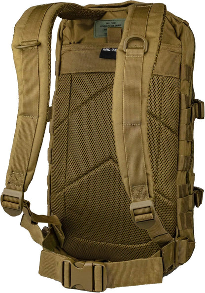 Mil-Tec Ergonomic Durable Versatile Tactical Outdoor Camping Hiking Backpack (Like New)