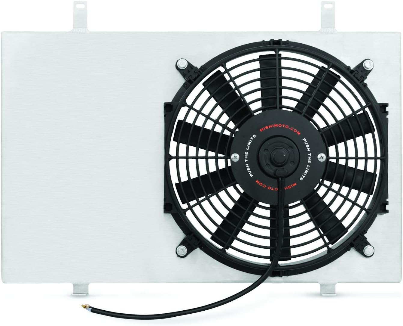 Mishimoto MMFS-R33-RHD Silver Aluminum Fan Shroud for 95-98 Nissan Skyline R33 (Like New)