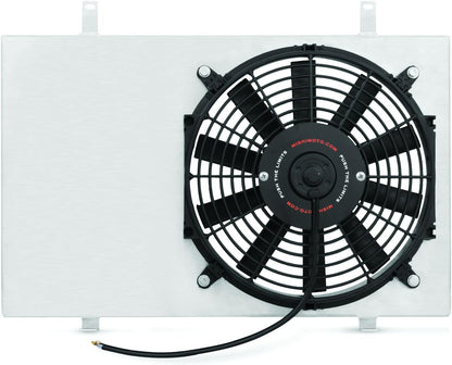Mishimoto MMFS-R33-RHD Silver Aluminum Fan Shroud for 95-98 Nissan Skyline R33 (Like New)