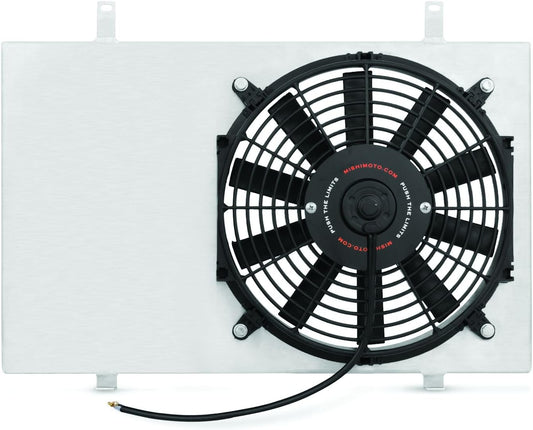 Mishimoto MMFS-R33-RHD Silver Aluminum Fan Shroud for 95-98 Nissan Skyline R33 (Like New)