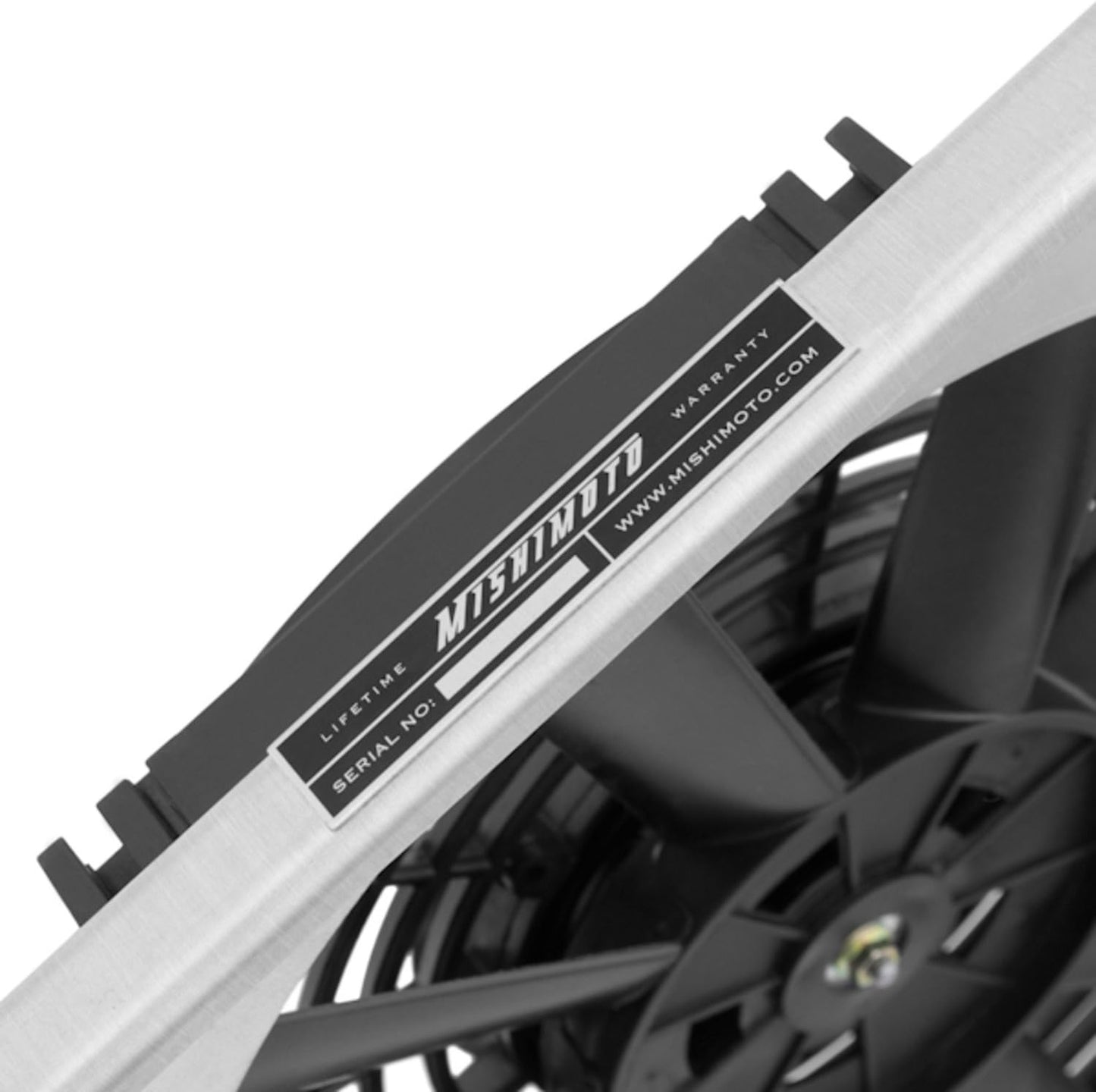 Mishimoto MMFS-R33-RHD Silver Aluminum Fan Shroud for 95-98 Nissan Skyline R33 (Like New)