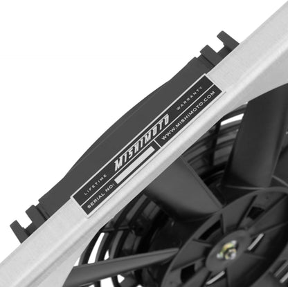 Mishimoto MMFS-R33-RHD Silver Aluminum Fan Shroud for 95-98 Nissan Skyline R33 (Like New)