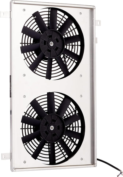Mishimoto MMFS-SUP-86 Aluminum Fan Shroud Kit CFM 2300 For 1986–92 Toyota Supra- (Like New)