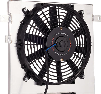 Mishimoto MMFS-SUP-86 Aluminum Fan Shroud Kit CFM 2300 For 1986–92 Toyota Supra- (Like New)
