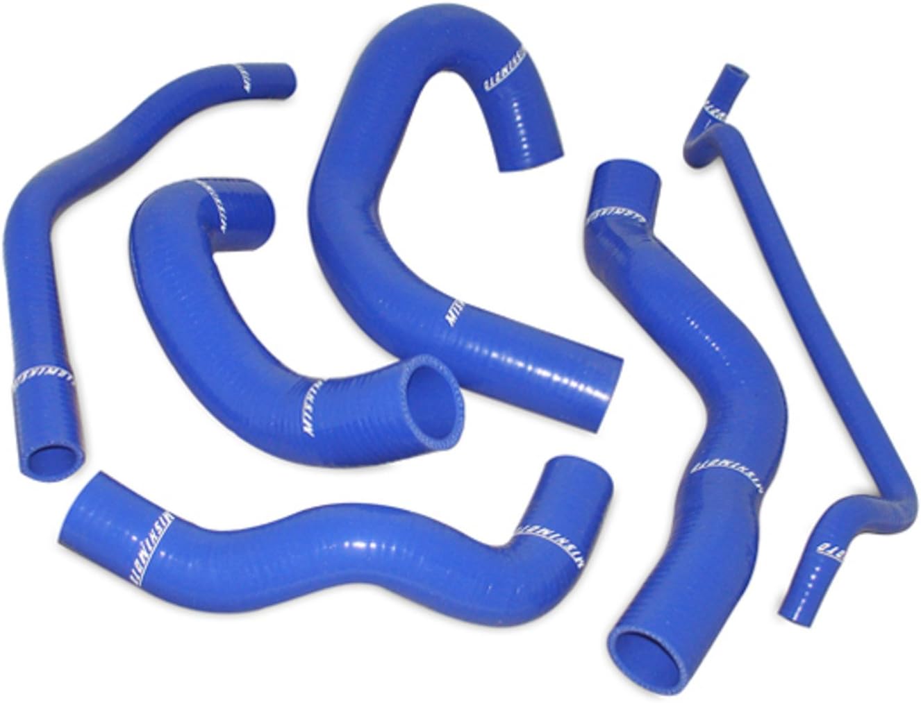 Mishimoto MMHOSE-MUS-05BL Radiator Hose Kit for 2005�2006 Ford Mustang V8 - Blue (Like New)