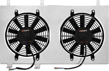 Mishimoto MMFS-ECL-95T Aluminum Fan Shroud For 1995-99 Mitsubishi Eclipse Turbo (New)