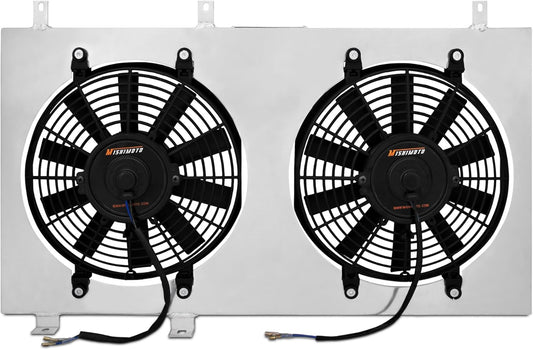 Mishimoto MMFS-ECL-95T Aluminum Fan Shroud For 1995-99 Mitsubishi Eclipse Turbo (New)