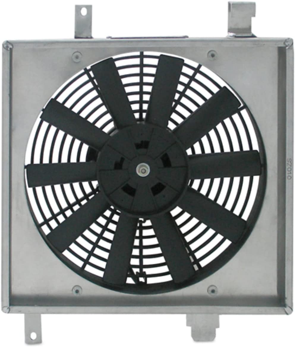 Mishimoto MMFS-INT-90 Performance Aluminum Fan Shroud for 90-93 Acura Integra (Like New)