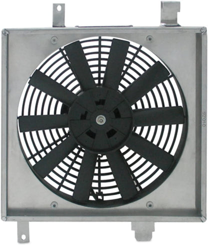 Mishimoto MMFS-INT-90 Performance Aluminum Fan Shroud for 90-93 Acura Integra (Like New)