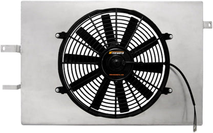 Mishimoto MMFS-MUS-94 Performance Fan Shroud for 1994–1996 Ford Mustang - Silver (Like New)