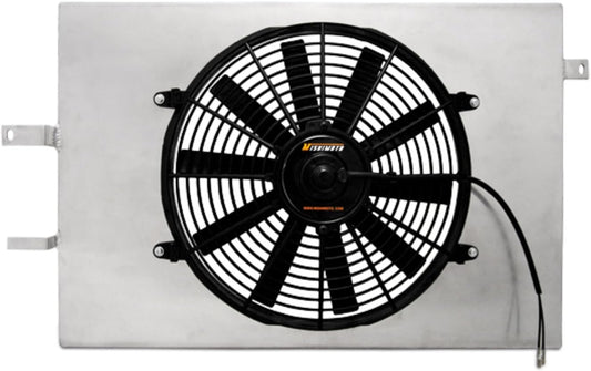 Mishimoto MMFS-MUS-94 Performance Fan Shroud for 1994–1996 Ford Mustang - Silver (Like New)