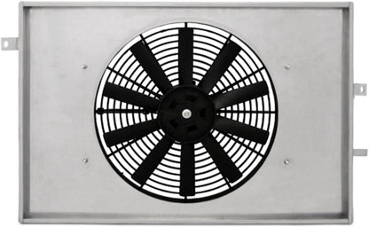Mishimoto MMFS-MUS-94 Performance Fan Shroud for 1994–1996 Ford Mustang - Silver (Like New)