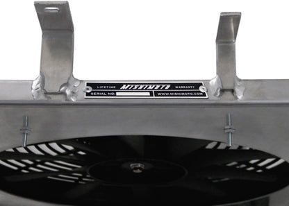 Mishimoto MMFS-MUS-94 Performance Fan Shroud for 1994–1996 Ford Mustang - Silver (Like New)