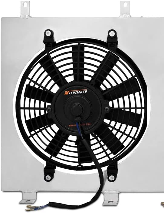 Mishimoto MMFS-RX8-04 Performance Fan Shroud for 2004-2008 Mazda RX-8 - Silver (Used)