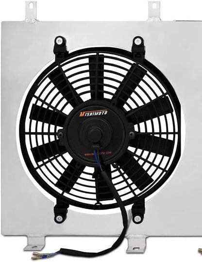 Mishimoto MMFS-RX8-04 Performance Fan Shroud for 2004-2008 Mazda RX-8 - Silver (Used)